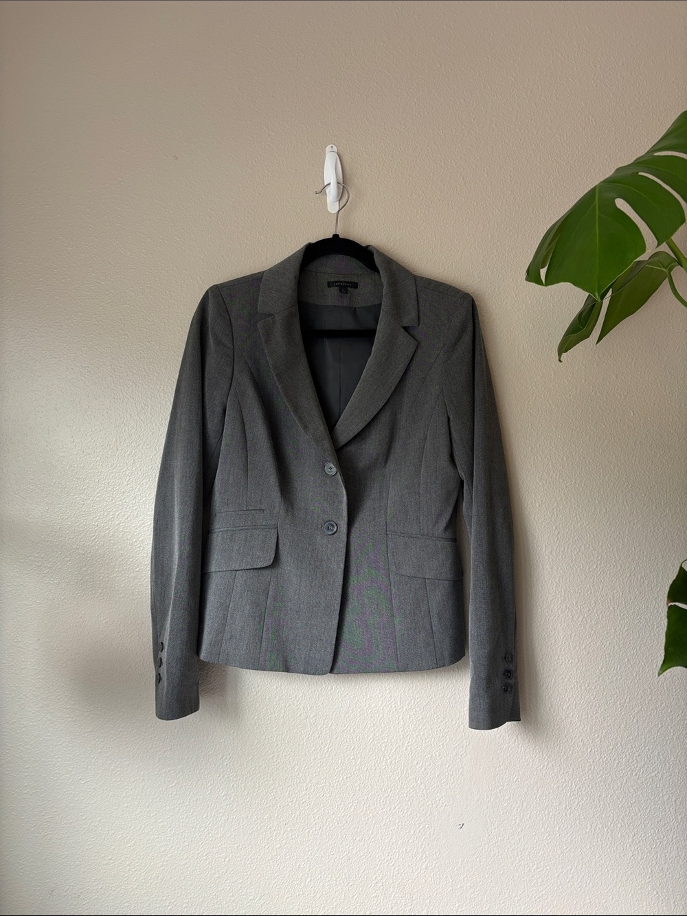 Semantiks Gray Women's Tailored Blazer